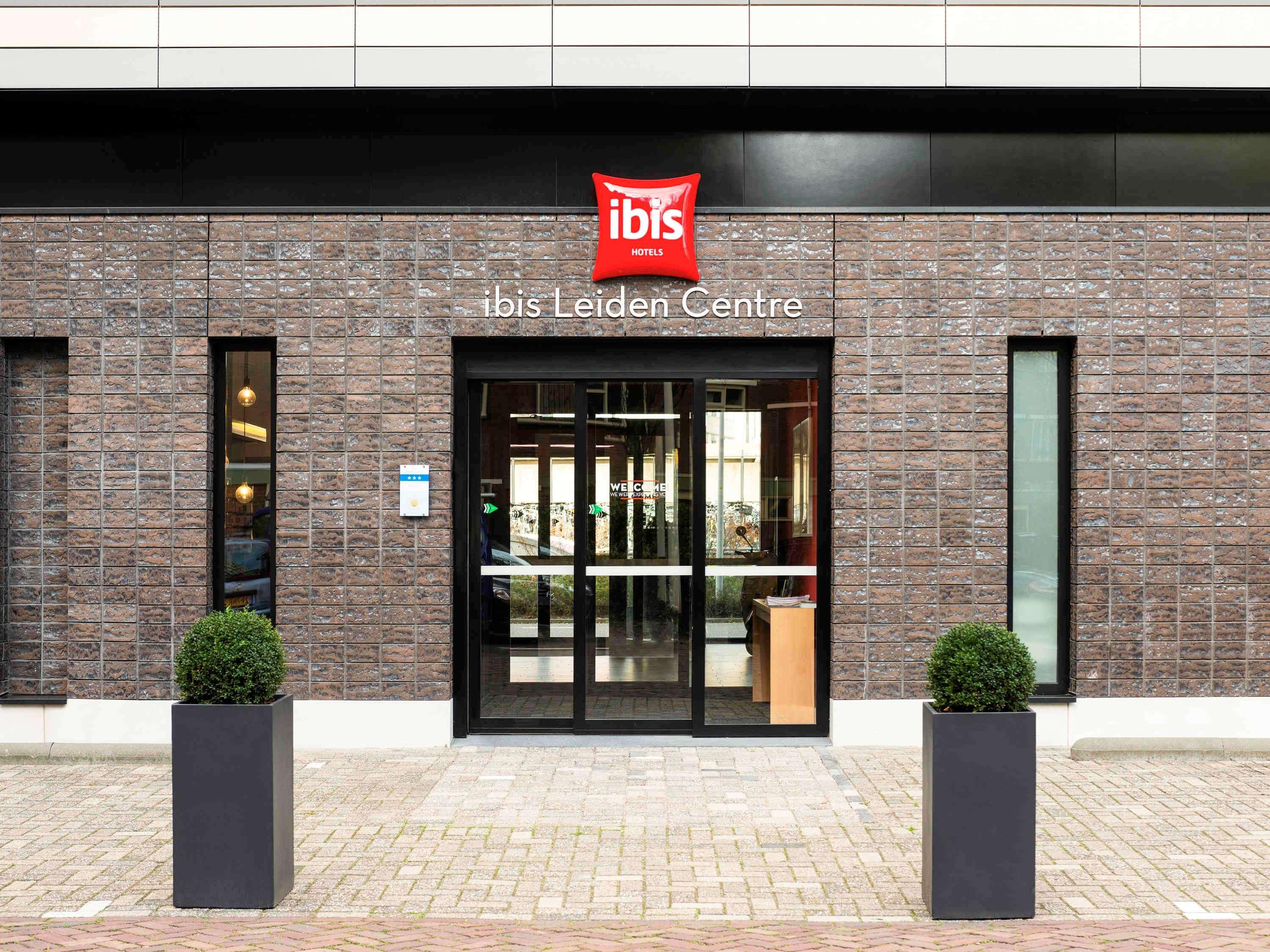 Ibis Leiden Centre Hotel Ngoại thất bức ảnh